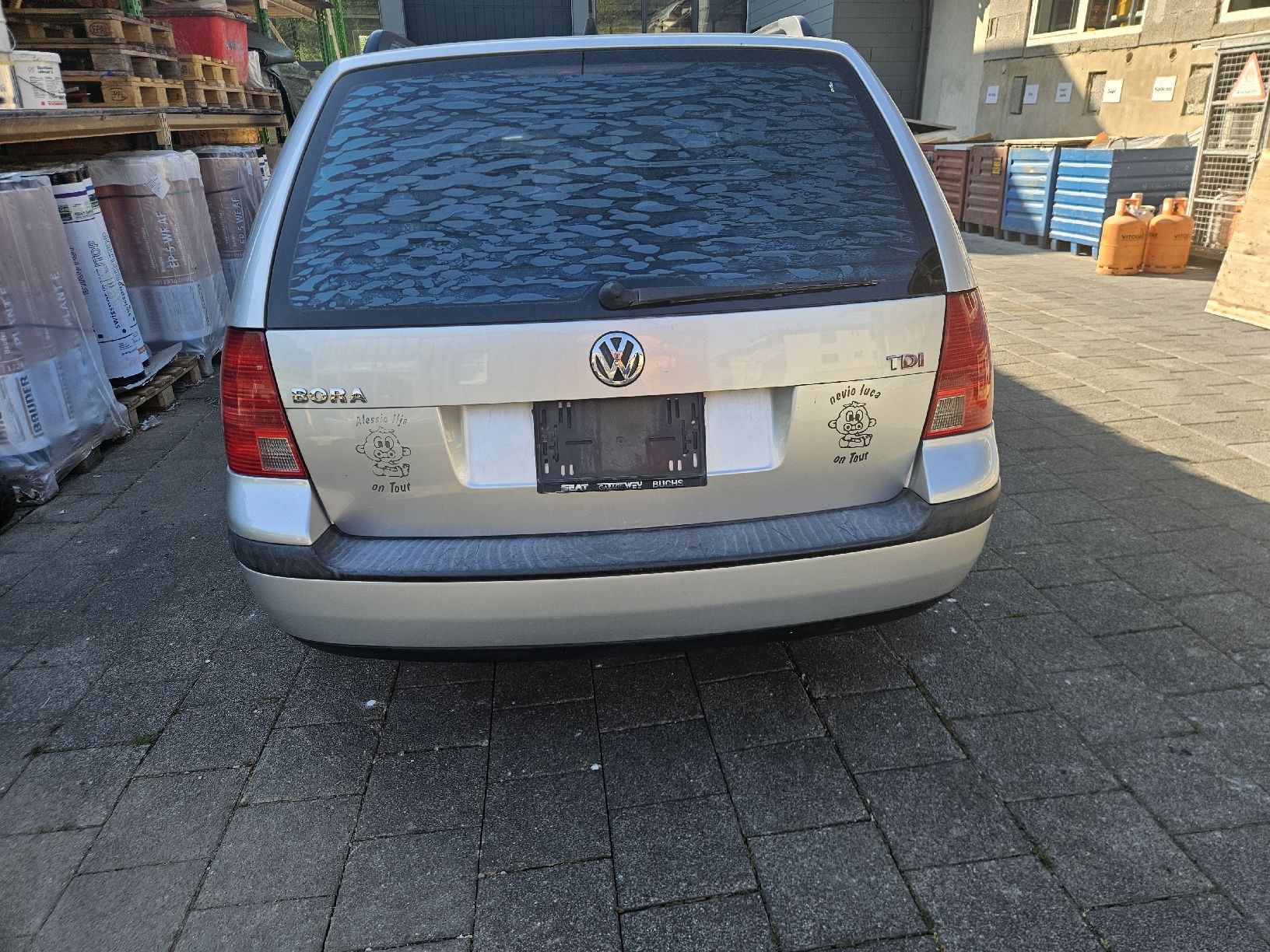 VW Autos: VW Bora Variant 1.9 TDI  – Gebraucht aus Buchs LU von wey123 3