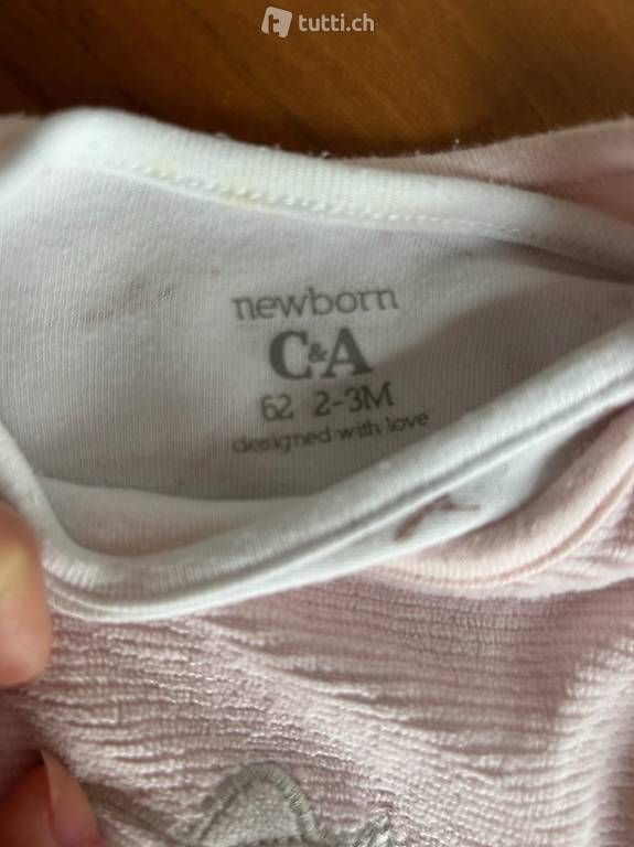 Lotti & Set di vestiti: Newborn Set, Grösse 62 – Usato da Alterswil FR venduto da florep 1