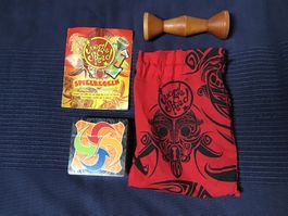 Gesellschaftsspiel Jungle Speed mit Stoffsack, neu