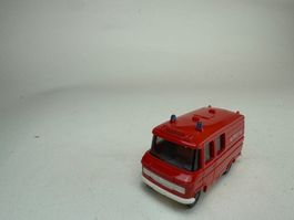 Wiking Mercedes Feuerwehr Krankenwagen seltene Variante