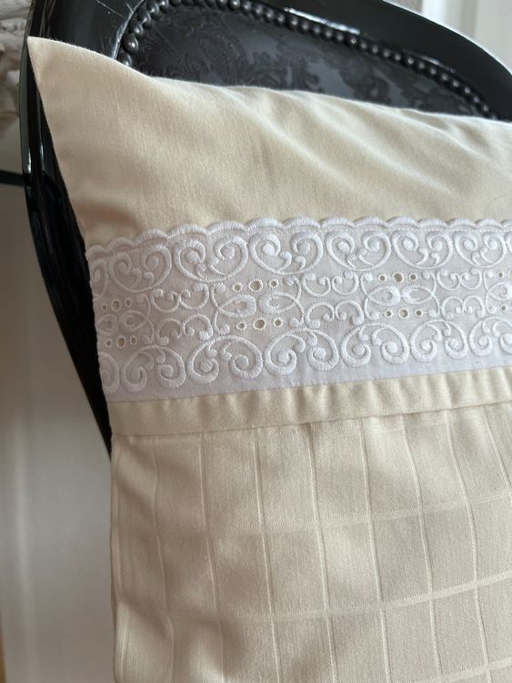 Cuscini: Shabby Chic Deko - Kissen - Handmade - Neu – Usato da Walzenhausen venduto da Cerna007 5