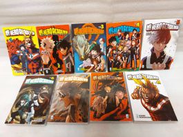 9x My Hero academia (Manga in Italiano)