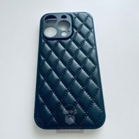 Luxus Schutzhülle Cover in Schwarz für iPhone 14 Pro Max
