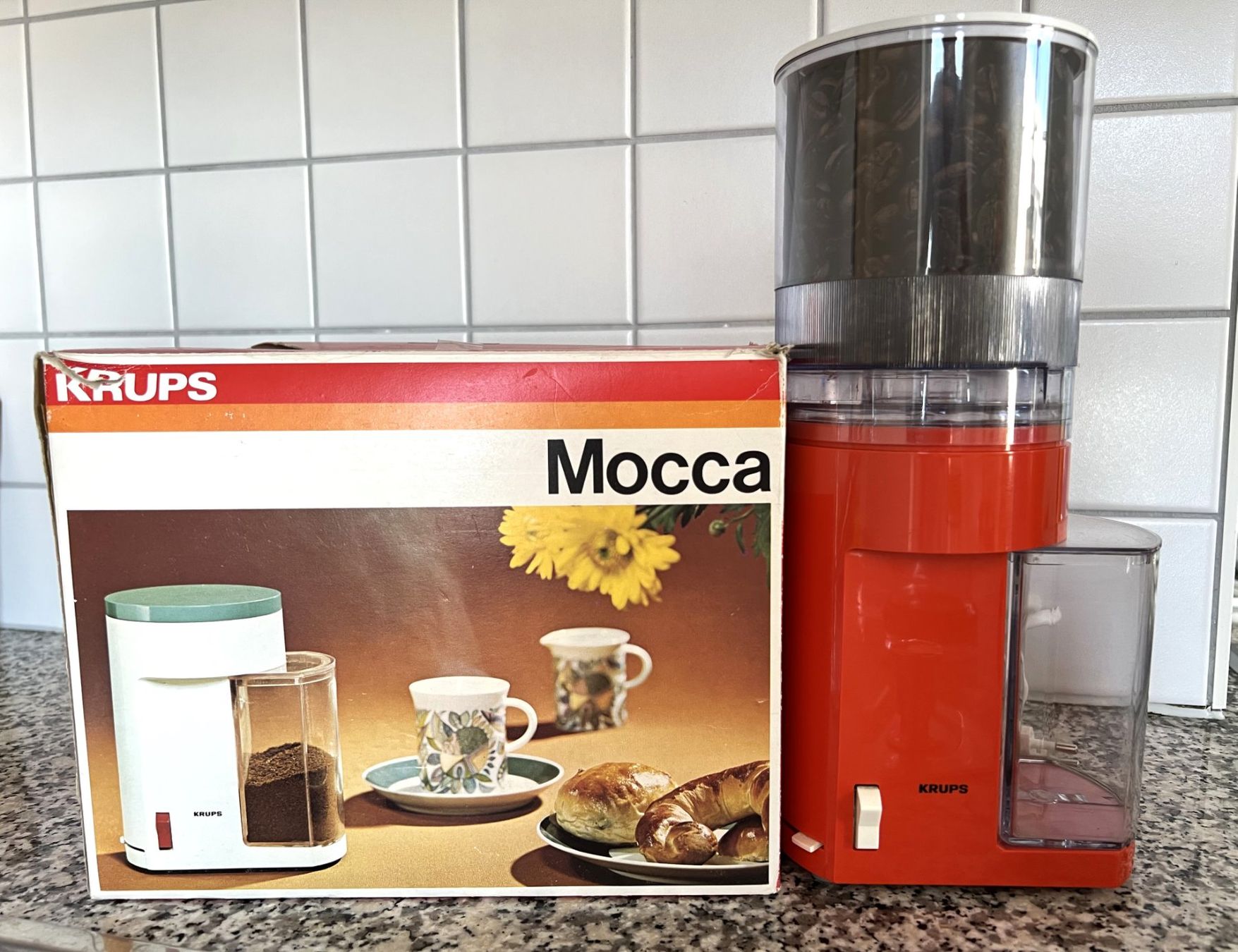 Krups Elettrodomestici da cucina: Vintage Kaffeemühle | Krups mit Originalverpackung – Usato da Walzenhausen venduto da stilvollwohnen 1