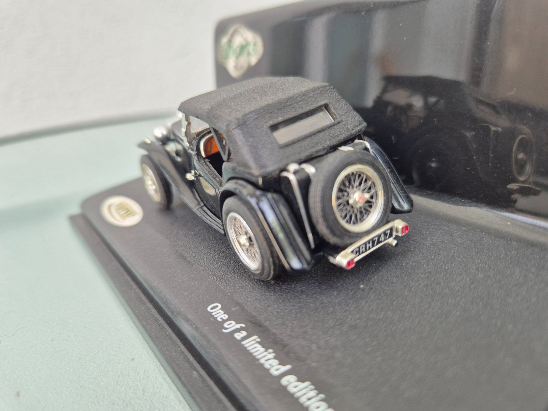 MG Voitures modèles: MG TC 1:43.Limited – D'occasion à Oberbuchsiten par laffite54 2