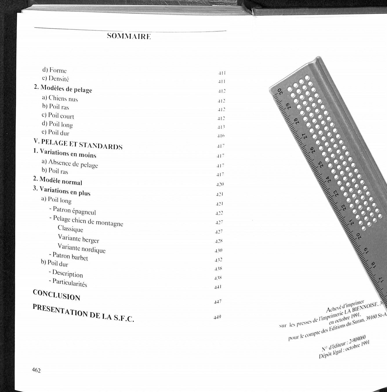 Libri: Connaissance du chien APPARENCE & ARCHITECTURE Guy Quéinnec – Usato da Zürich venduto da Nobs1 9