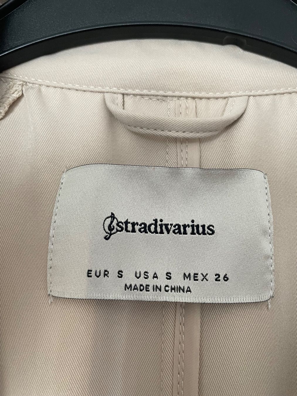 Stradivarius Cappotti: Stradivarius Trench Coat S – Usato da Dübendorf venduto da Mangia14 1