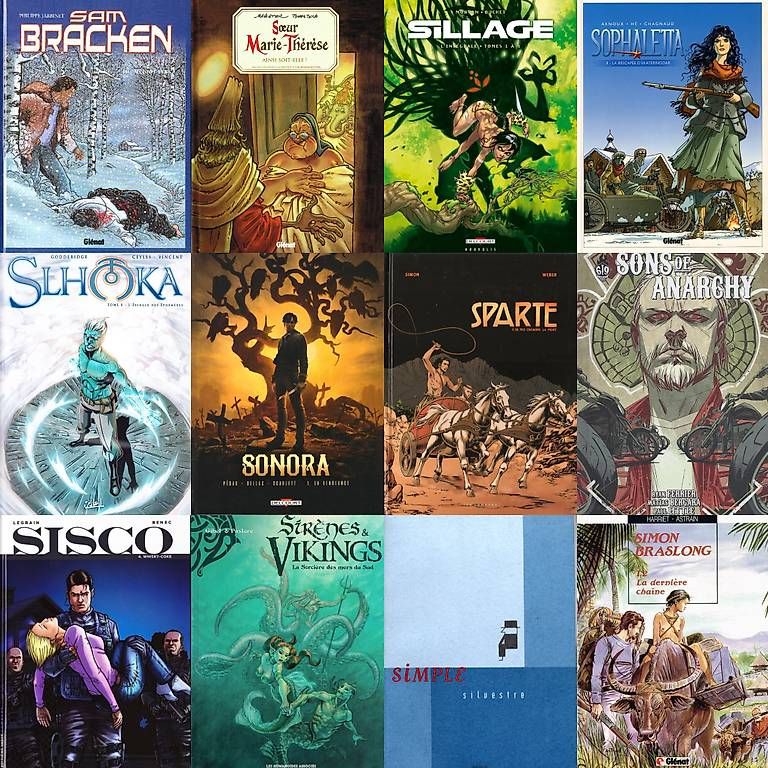Fumetti: Vente de bd par série au choix annonce 47 – Usato da Sierre venduto da Gorico 4