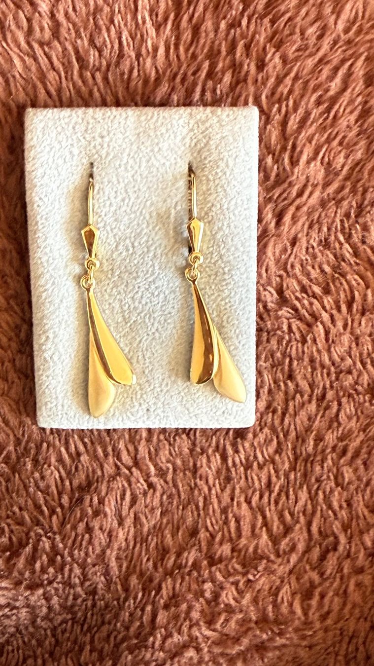Orecchini pendenti & Orecchini a lobo: Ohrringe American Gold – Nuovo (secondo la descrizione) da Glattbrugg venduto da liv_ysb5