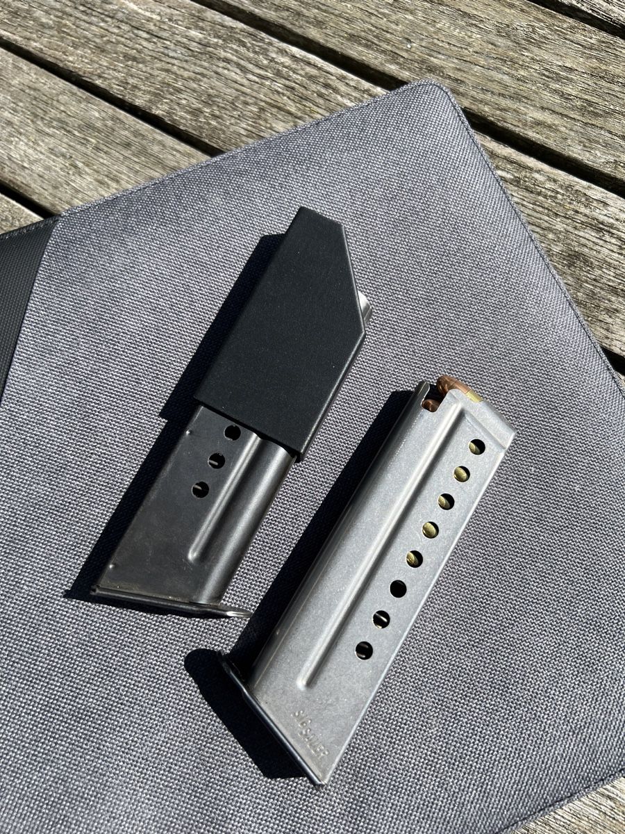 Schützensport: SIG P220 P75 Ladehilfe - Schnelllader 9mm – Neu und originalverpackt aus Fruthwilen von speex 1