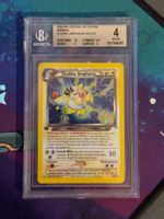 Pokemon Dunkles Ampharos Neo Destiny 1st Edition BGS 4