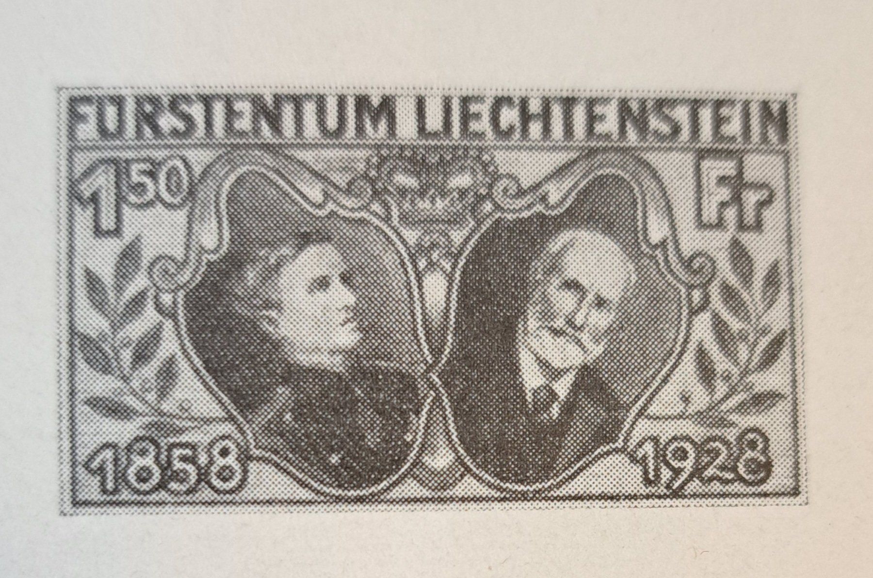 Alle Briefmarken: Briefmarke (Lichtenstein) – Neu (gemäss Beschreibung) aus Dietlikon von kosta.katoglou