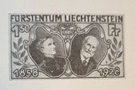 Briefmarke (Lichtenstein)