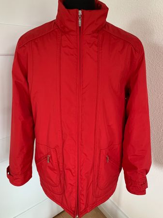 Nulu Herren Jacke, Gr. M, Rot