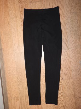 Schwarzi Leggings, super bequem für de Summer! Grössi 164
