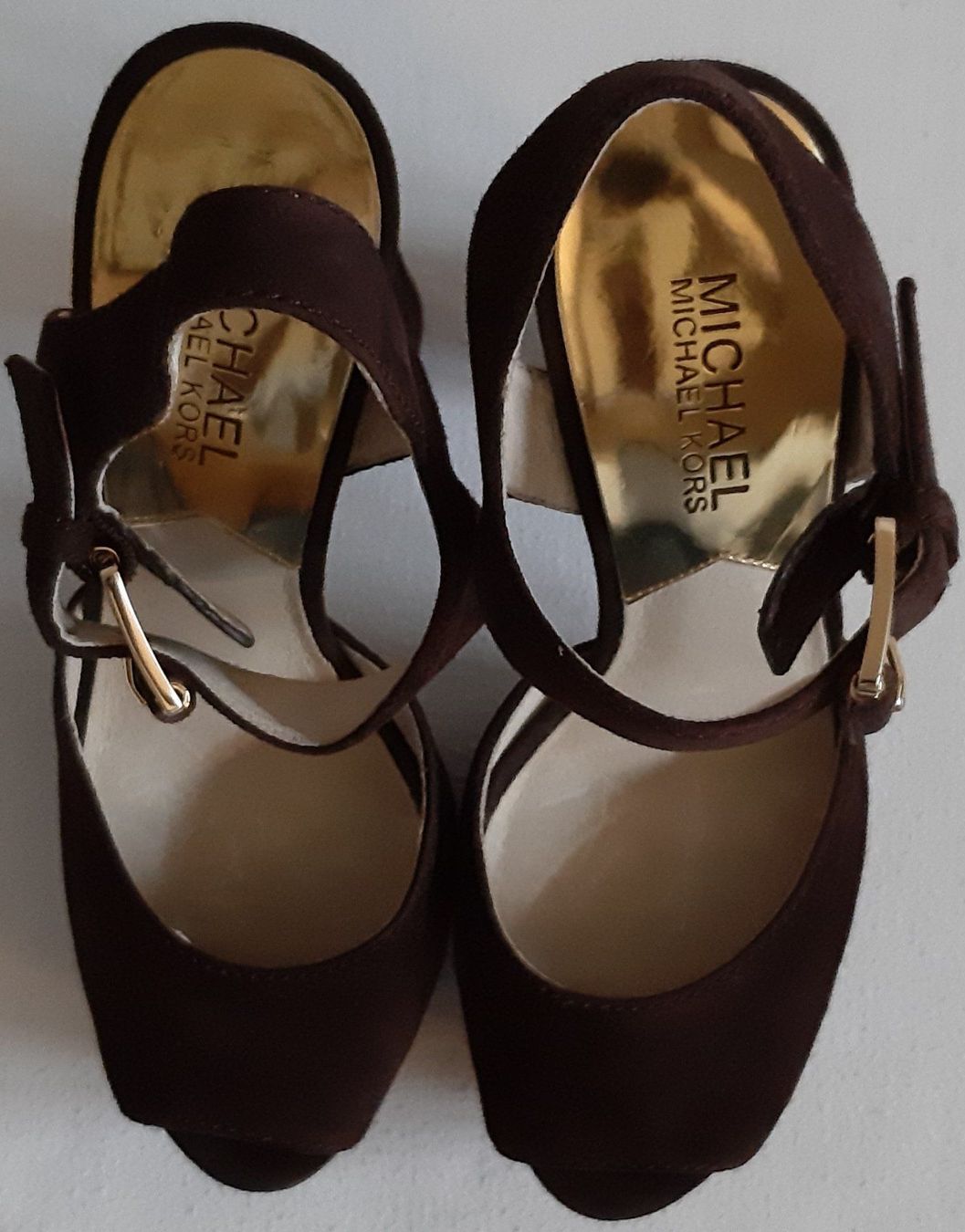 Michael Kors Scarpe da donna: MICHAEL KORS Plateausandalette Gr.37 – Nuovo (secondo la descrizione) da Seuzach venduto da VT-Collections2 6