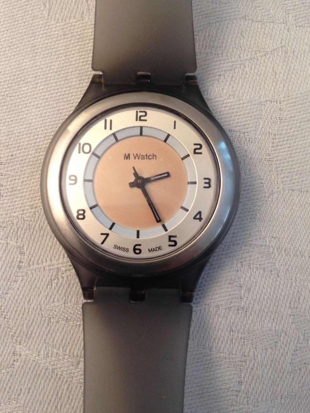 M-Watch Uhren: M Watch Swiss Made Batterie – Gebraucht aus Zürich von loriana 2
