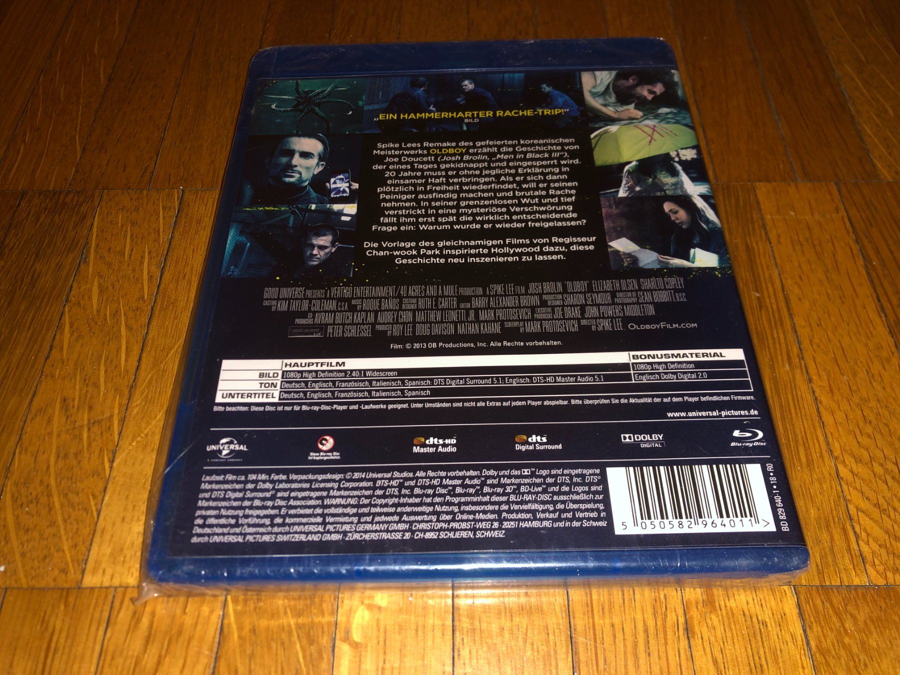 Tous les DVDs: Oldboy - BLU-RAY - UNCUT – Neuf avec emballage d'origine à Basel par havsok 1