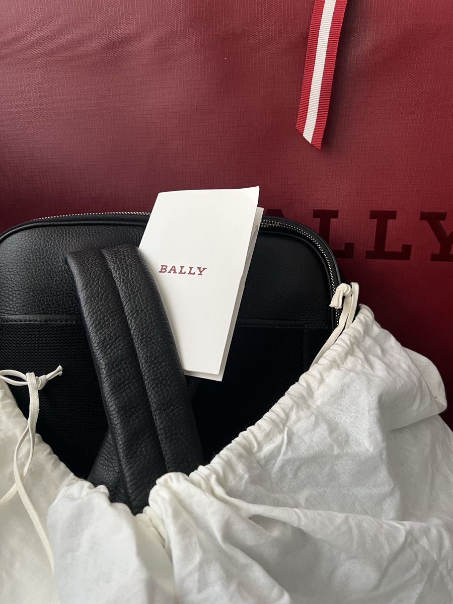 Bally Rucksäcke: Neuer BALLY Rucksack – Neu und originalverpackt aus Zuerich von someone03 9