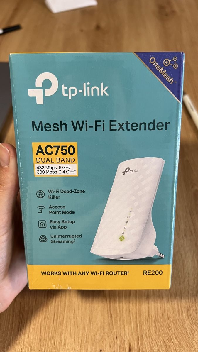 Wlan: Wifi extender – Neu und originalverpackt aus Ringgenberg BE von kat_n5w8