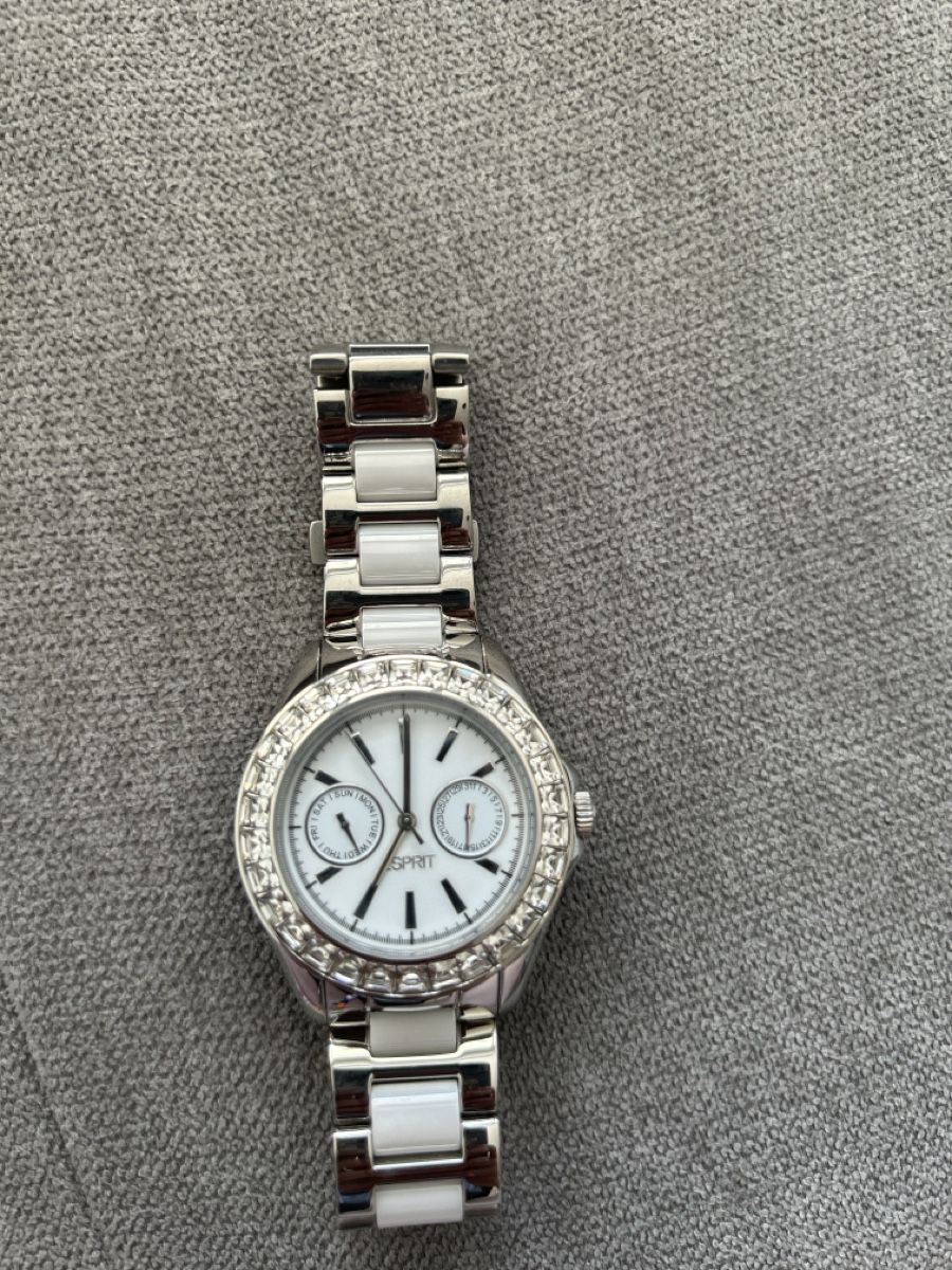 Esprit Orologi: Esprit Dolce Vita Ceramic Silver ES105772001 – Usato da Meyrin venduto da giu_v8tk