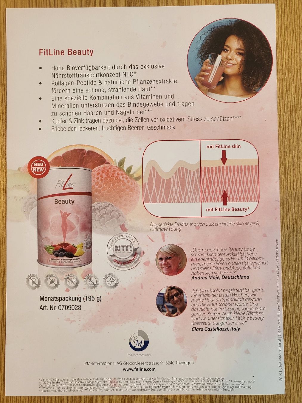 Fitline Cibi & Specialità: Fitline Beauty  – Nuovo e nell'imballaggio originale da Bürglen UR venduto da BenSon6777 2