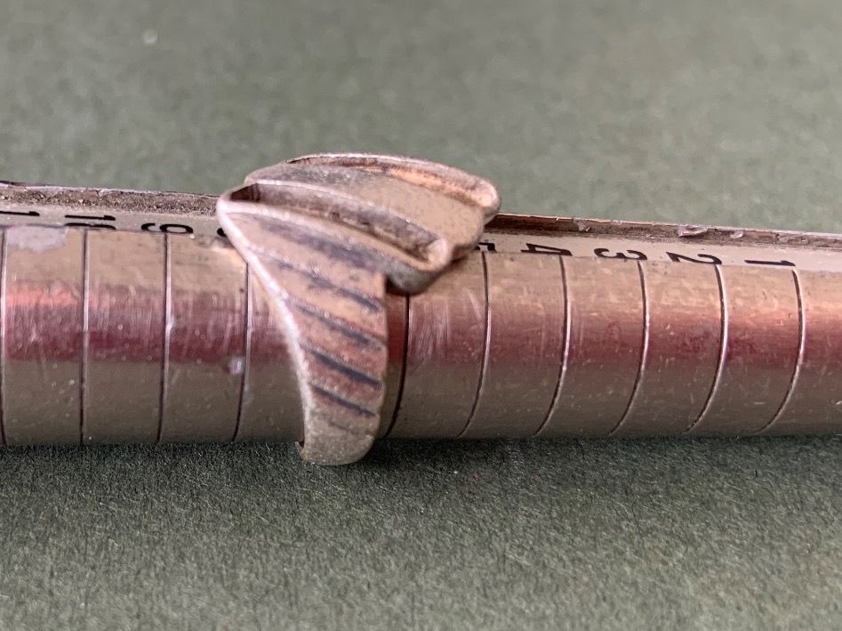 Ringe: Silberring Fächer Linien  (47/15) – Gebraucht aus Dittingen von Bellevista 3