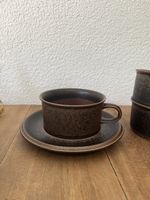 arabia ruska geschirrset teeset tassen unterteller kaffetass