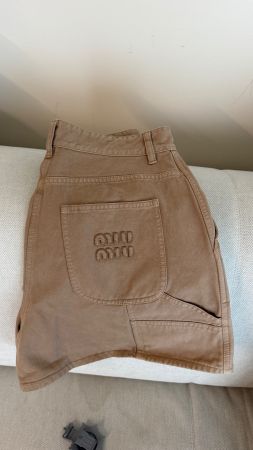 Miu Miu shorts new