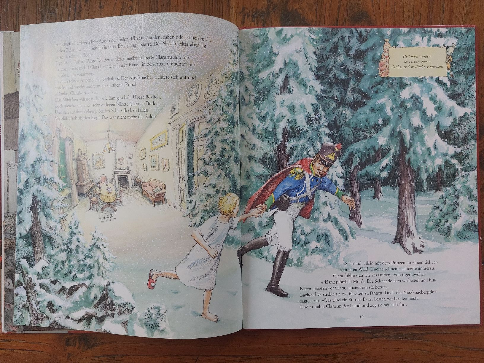 Bücher: Der Nussknacker Buch mit CD  – Gebraucht aus Wetzikon ZH von LTFKL5 3