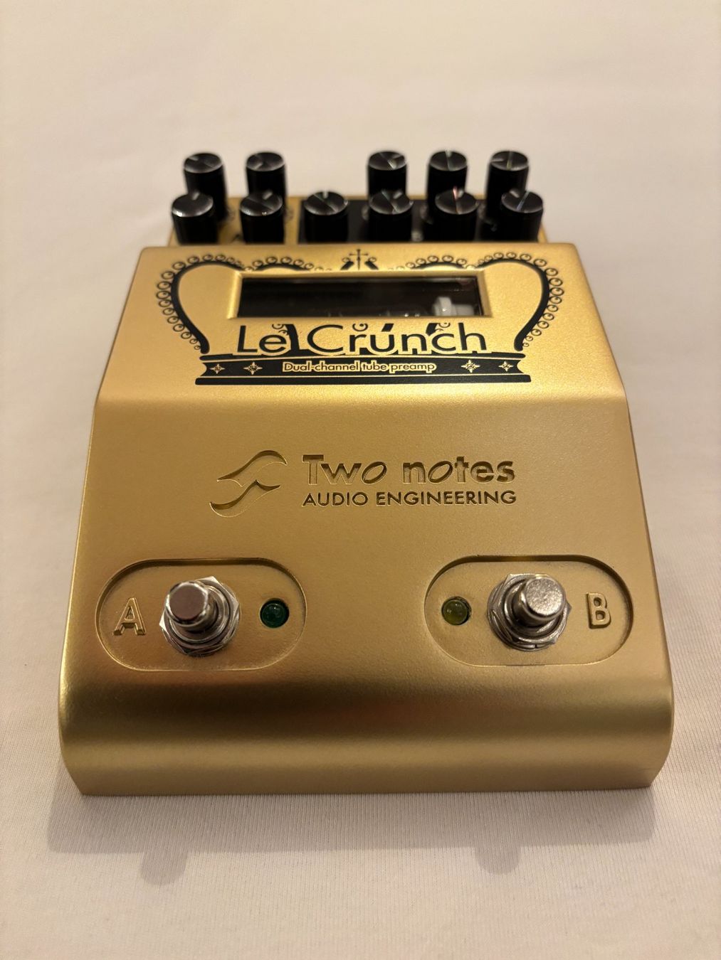 Verstärker: Two Notes Le Crunch Tube Preamp - Top Zustand! – Gebraucht aus Dürnten von Screamingrabbit 1