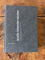 Quelle lebender Bücher  Edition Clandestin | Hardcover