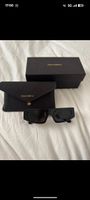 Sonnenbrille Dolce & Gabbana schwarz Gold Logo neuwertig