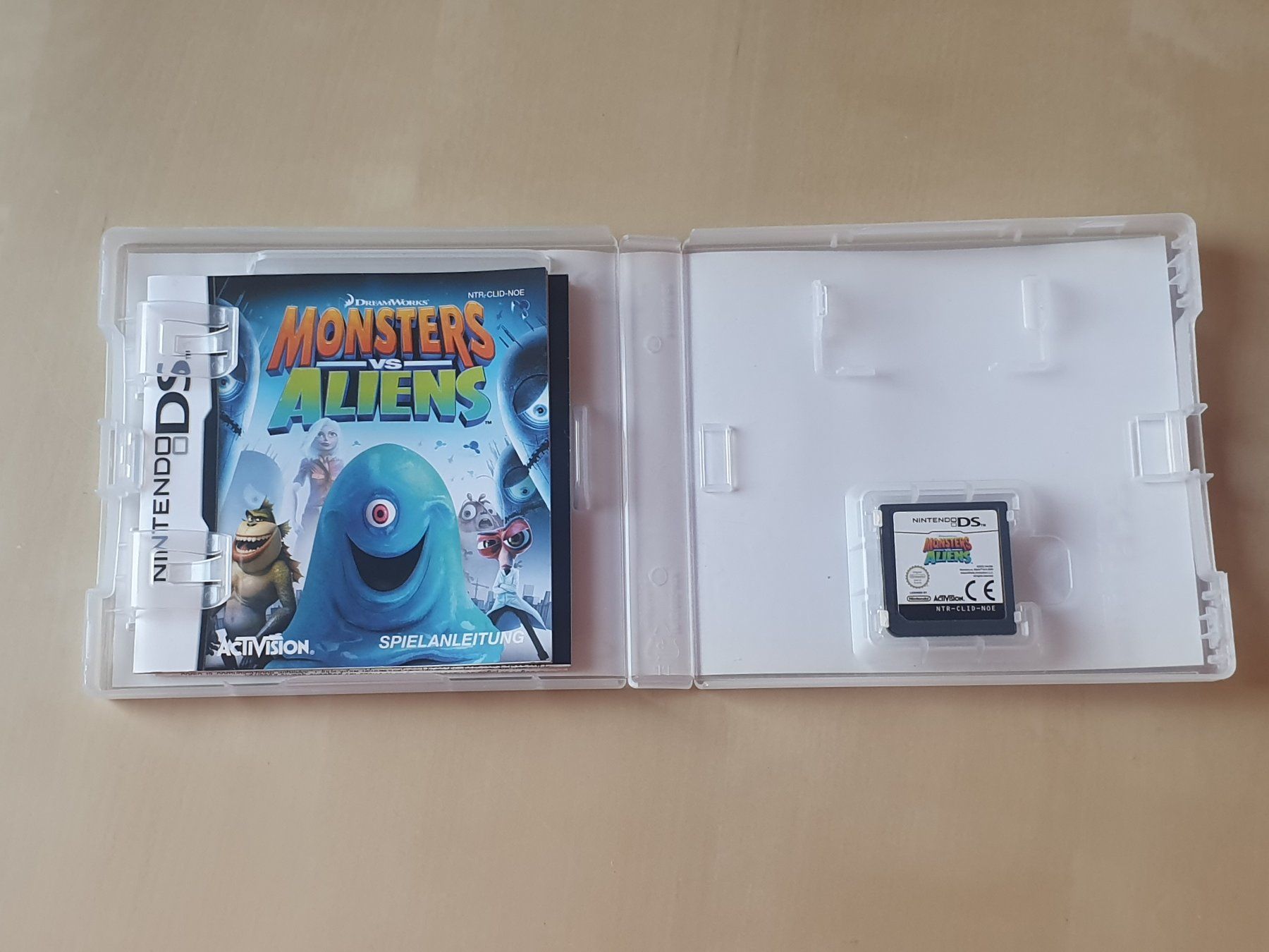 Nintendo Jeux: Monsters vs Aliens – D'occasion à Stansstad par collectorsshop 2