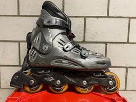 Rollerblade TriForce Inline Skates Herren Gr. 43 Vintage