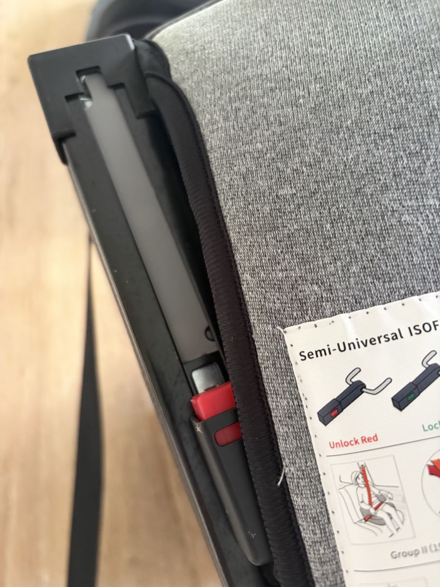 Seggiolini per auto: Kindersitz LuxiFix Isofix gebraucht – Usato da Horgen venduto da alvise77 1