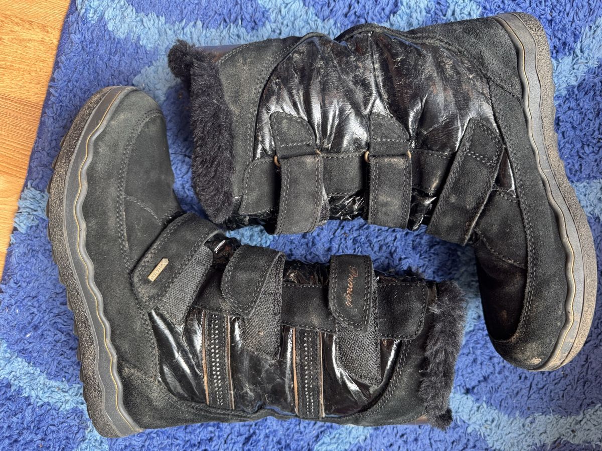 Scarpe per ragazze: 2er Set Winterschuhe Goretex 37/38 – Usato da Zug venduto da senlk 1