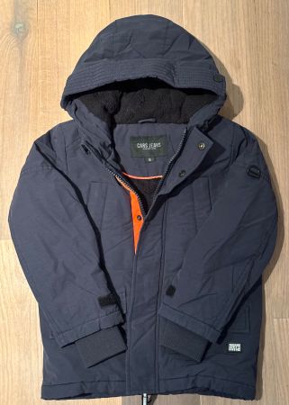 Cars Jeans Jungen Winterjacke Grösse 6 Jahre