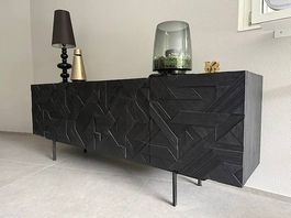 Sideboard "Ethnicraft Graphic" 