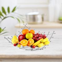 Corbeille à Fruits, légumes ou œuf en Acier Inoxydable