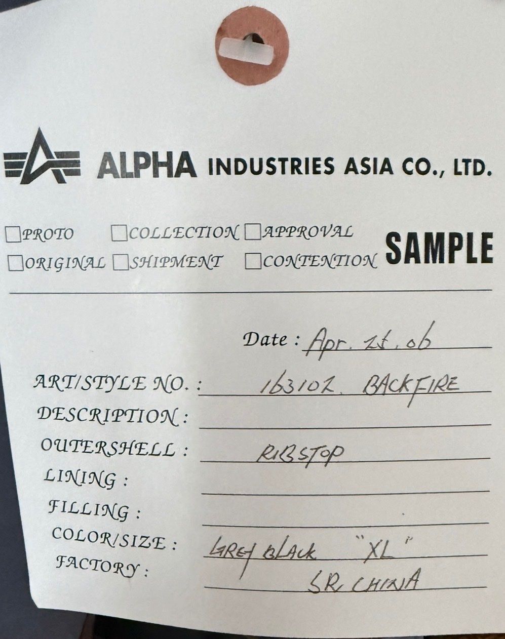 Alpha Industries Jacken: Alpha Industries Jacke grösse XL – Neu und originalverpackt aus Bettlach von val_95hq 2
