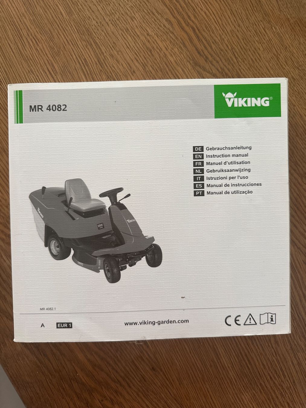 Viking Tagliaerba: Tracteur viking Mr 4082 – Usato da Muraz (Collombey) venduto da jaoo21 5