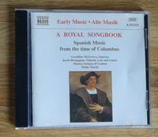 A Royal Songbook - Spanish Music... -  F31