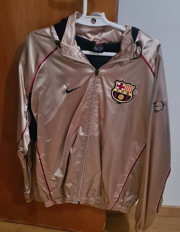 Giacche: F.C.Barcelona Trainingsjacke – Usato da Horgen venduto da Cule19