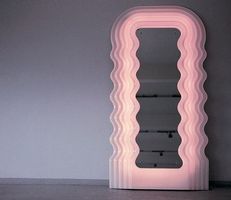 Ultrafragola Spiegel / Poltronova, italien