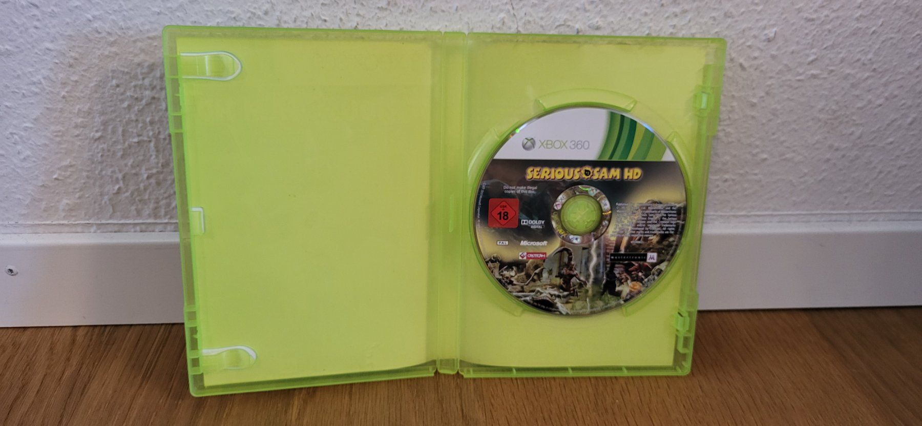 Microsoft Giochi: Xbox 360 - Serious Sam HD – Usato da Münsingen venduto da DigitaleSpielecke 2