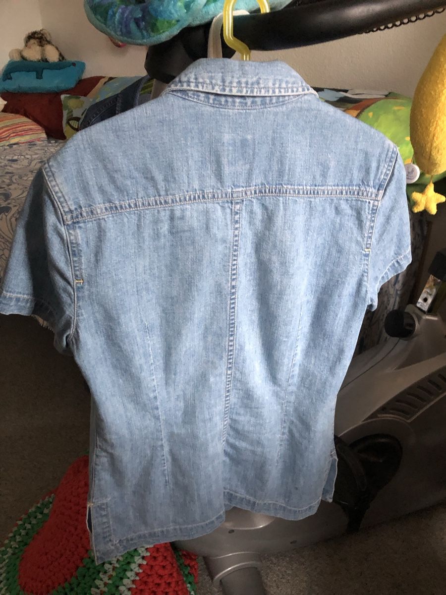 Jacken: Jeansjacke ( kurzarm) – Gebraucht aus Wil SG von wexi 2