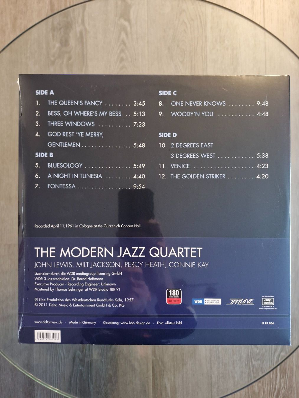 Dischi in vinile: LP - Modern Jazz Quartet - Doppel Vinyl - Meu – Nuovo e nell'imballaggio originale da Aadorf venduto da MediaGuru 1