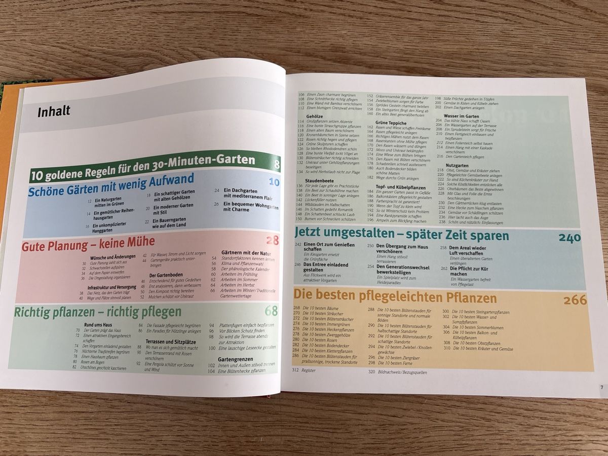 Libri: Mein 30 Minuten Garten  – Usato da Schlierbach venduto da Stee09 3