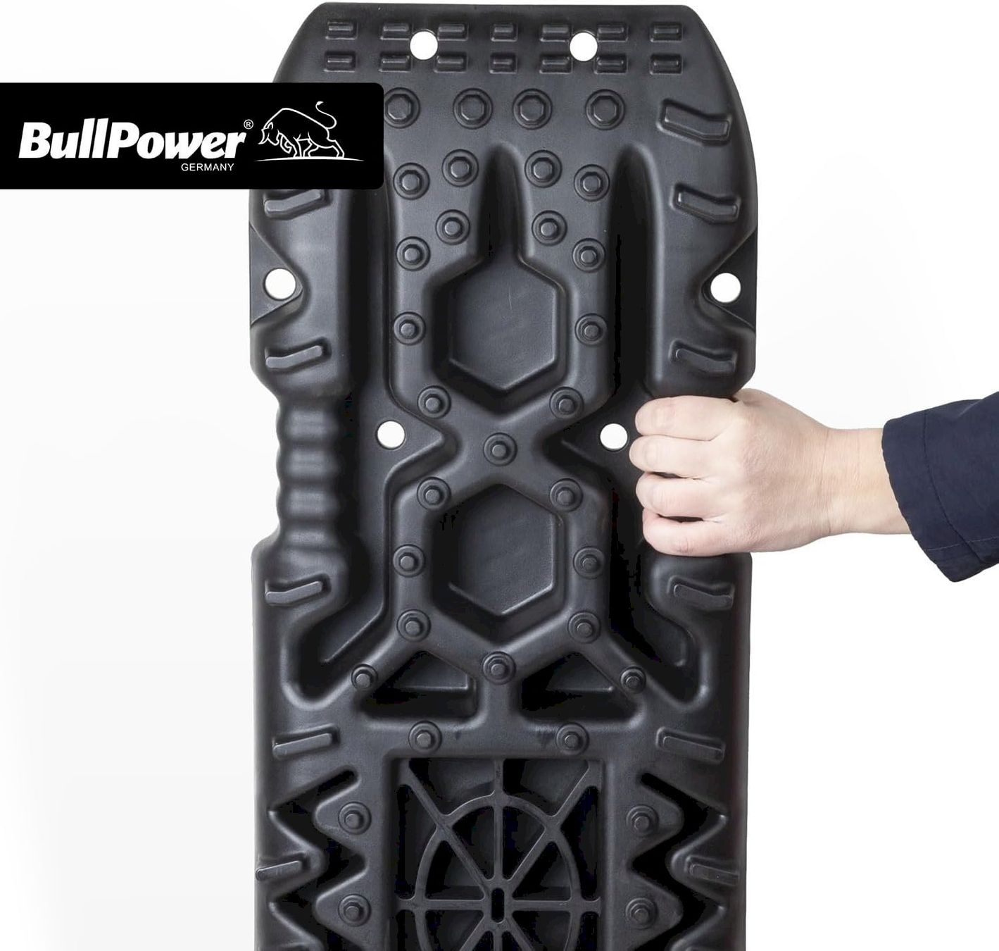 Altri accessori per camping: 2x Bullpower Offroad Sandbleche Schwarz – Nuovo e nell'imballaggio originale da Bottighofen venduto da zaap 3